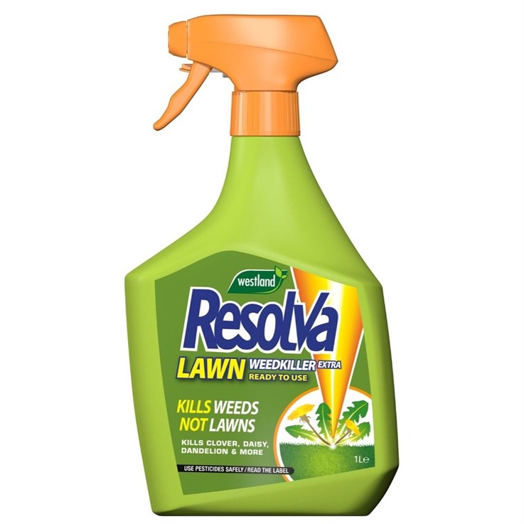 Resolva Lawn Weedkiller Extra Ready-To-Use 1Ltr